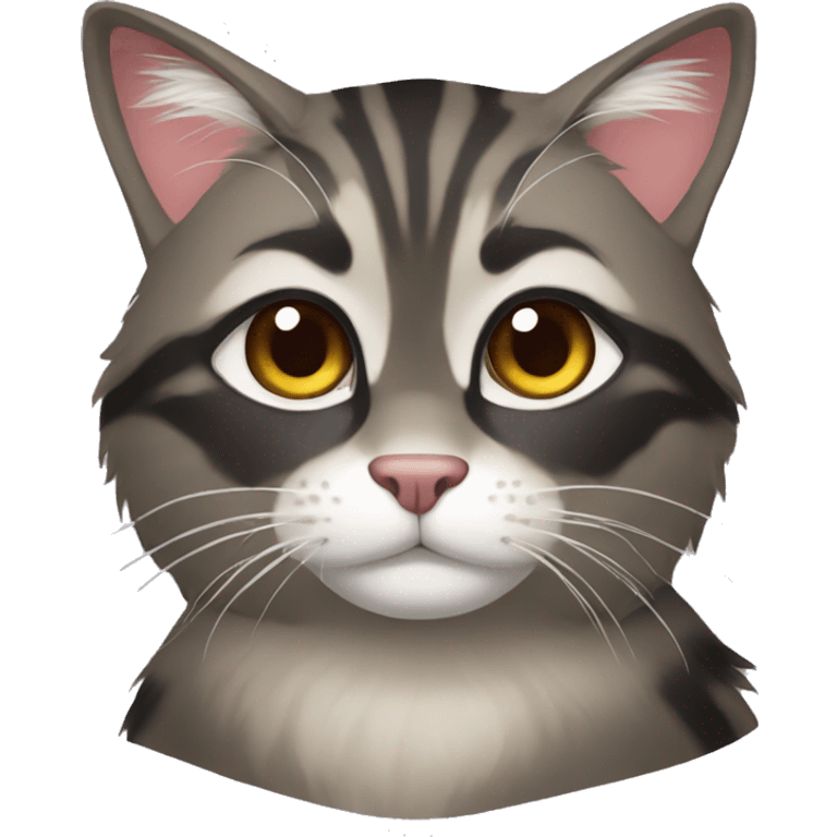 Mai Coon cat emoji