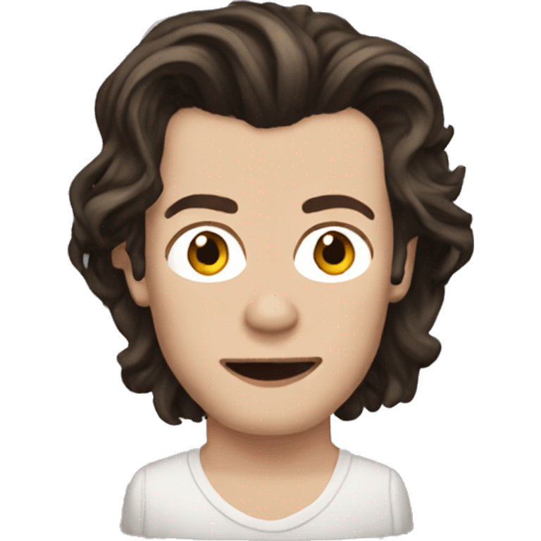 Realistic harry styles  emoji