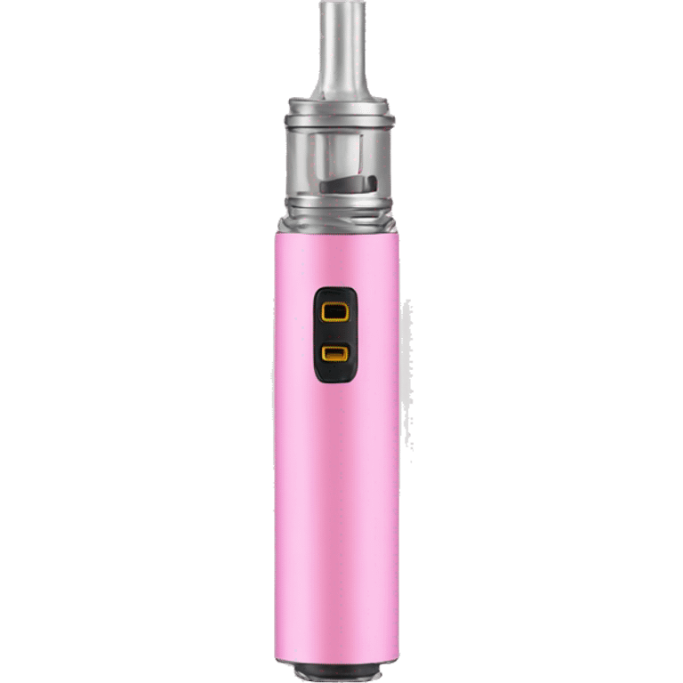 light pink electronic vape emoji