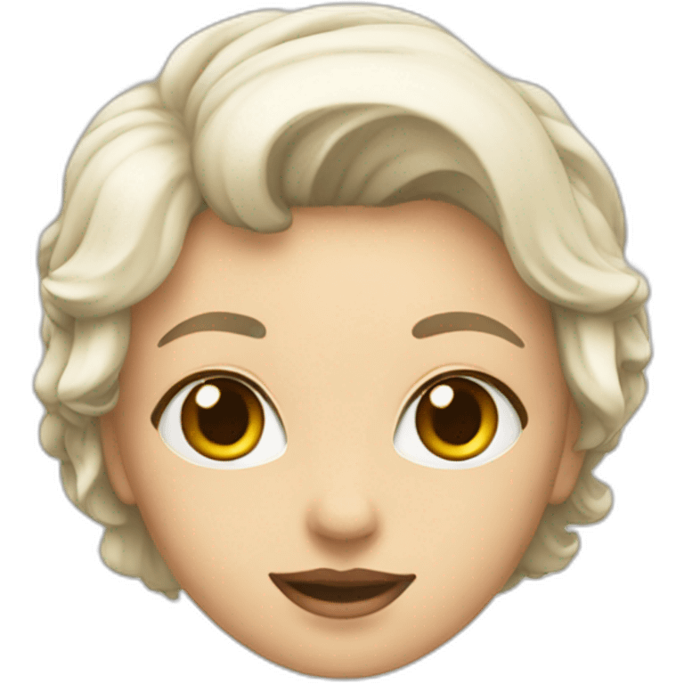 Culotte blanche emoji