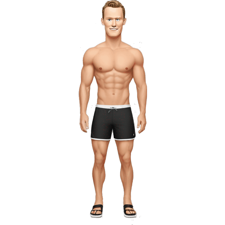 Jonathan Toews as beach body emoji