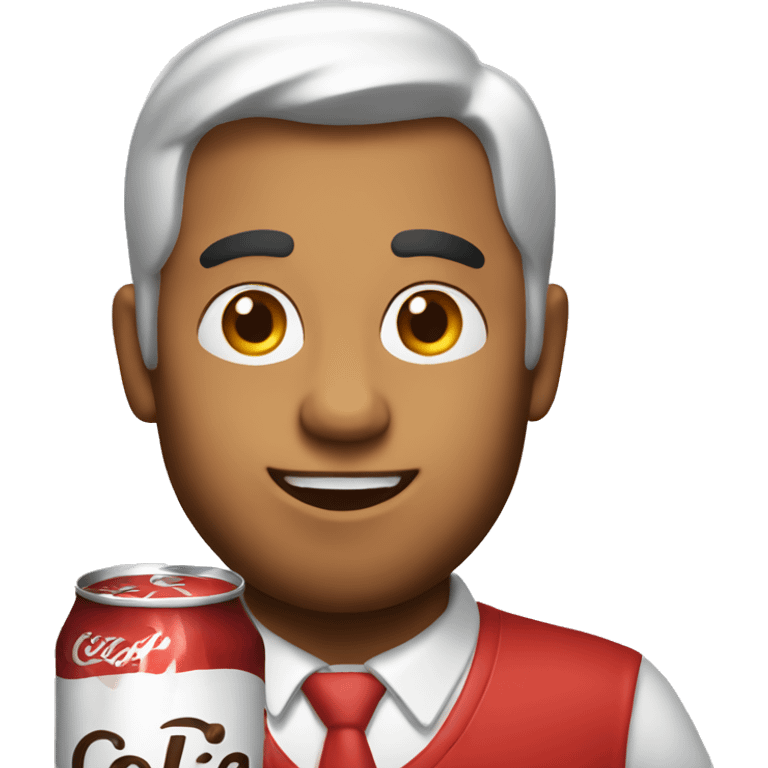 Cola light emoji