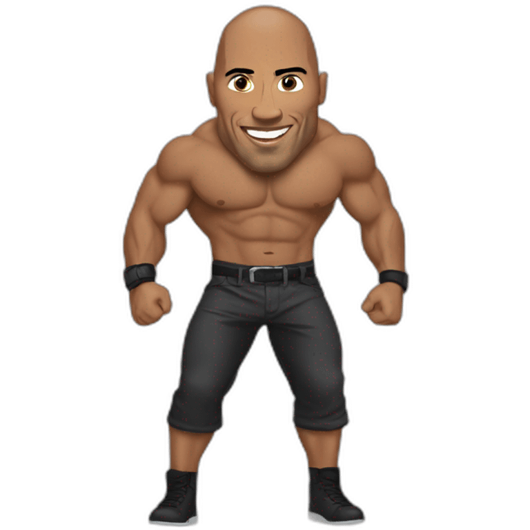 The rock emoji