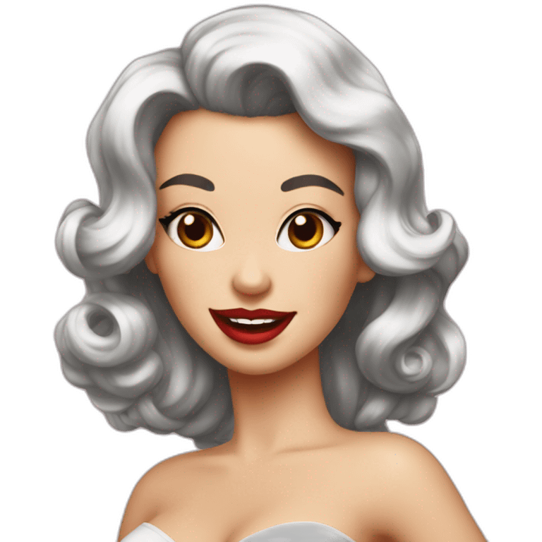 pinup emoji