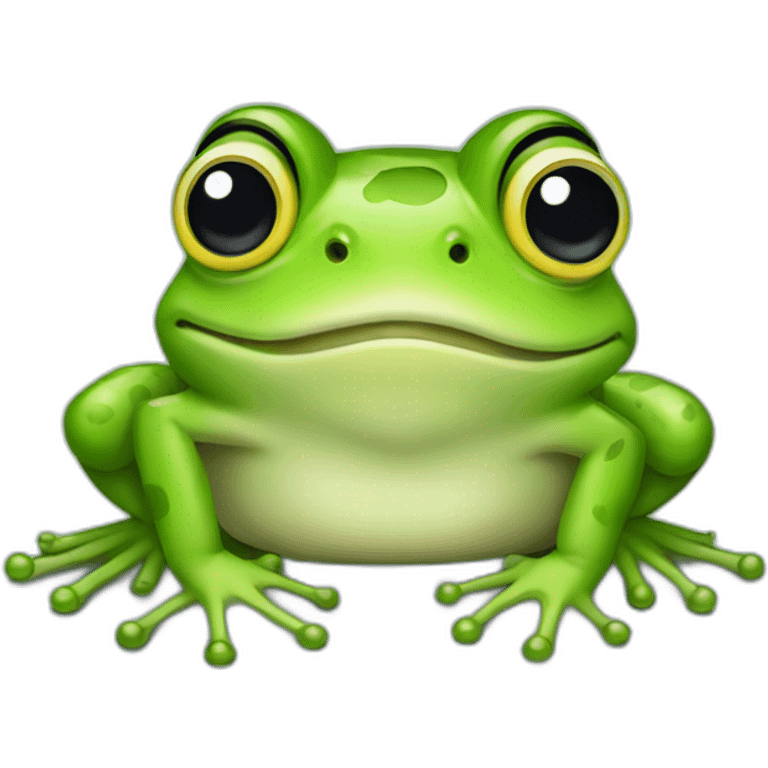 frog emoji