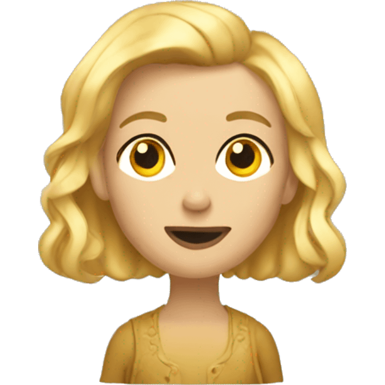 Goldie Haan  emoji