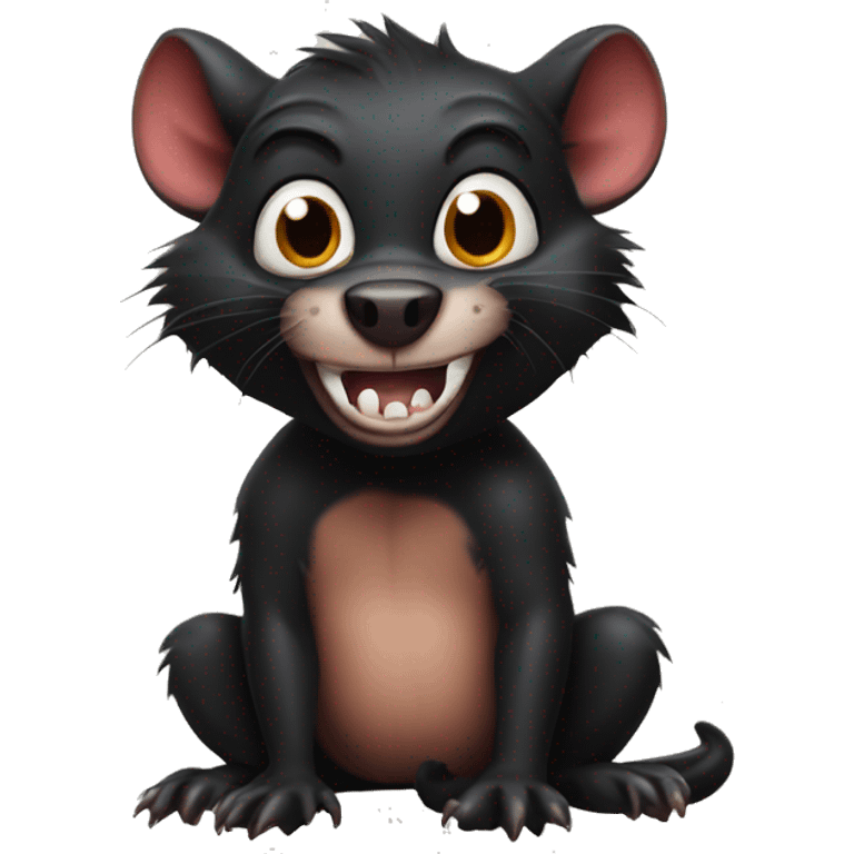 Tasmanian devil  emoji