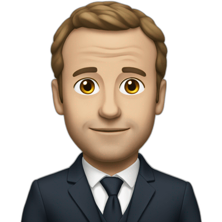 Macron emoji