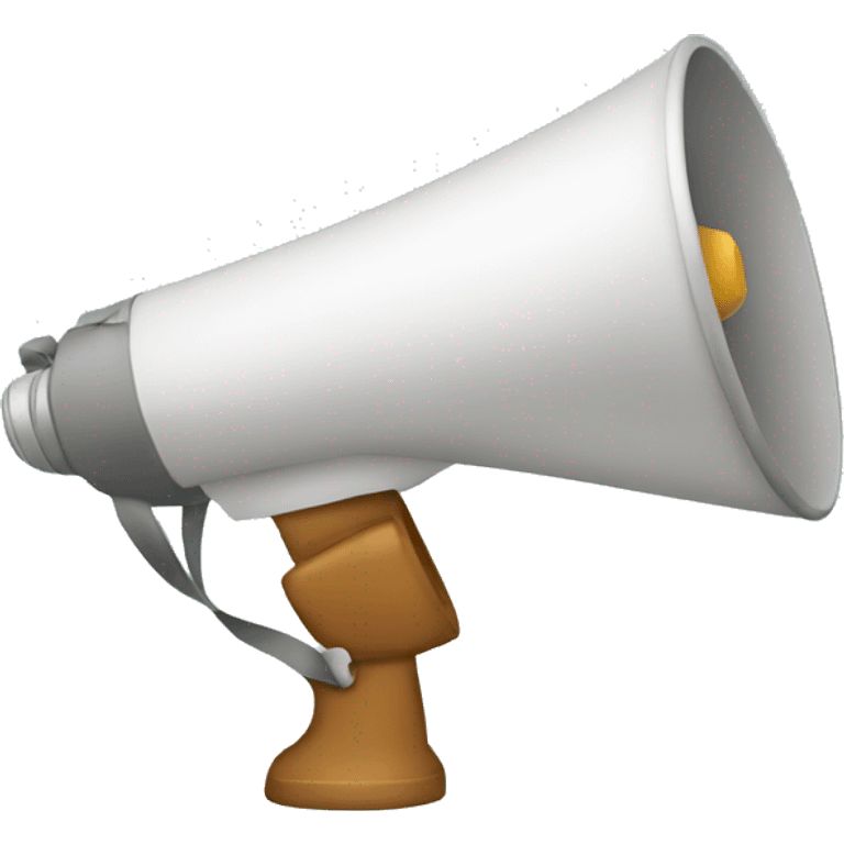 megaphone emoji