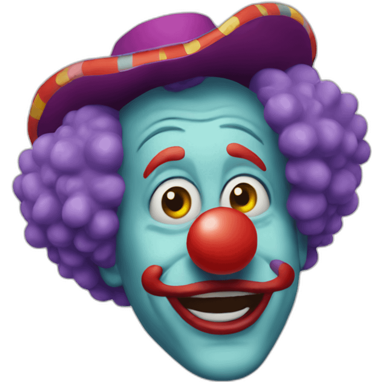 ricard ustrell clown emoji