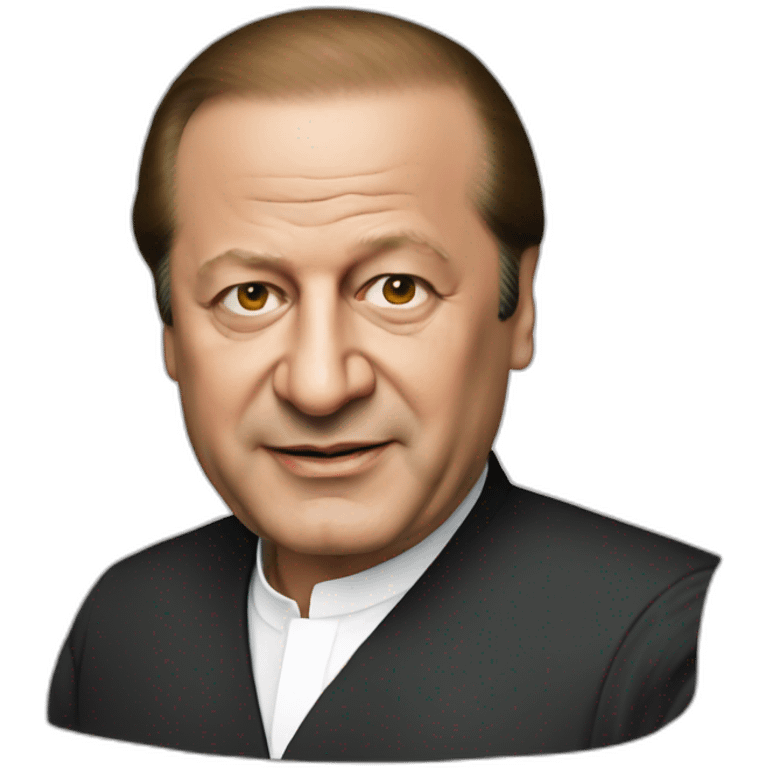 Nawaz sharif as theif emoji