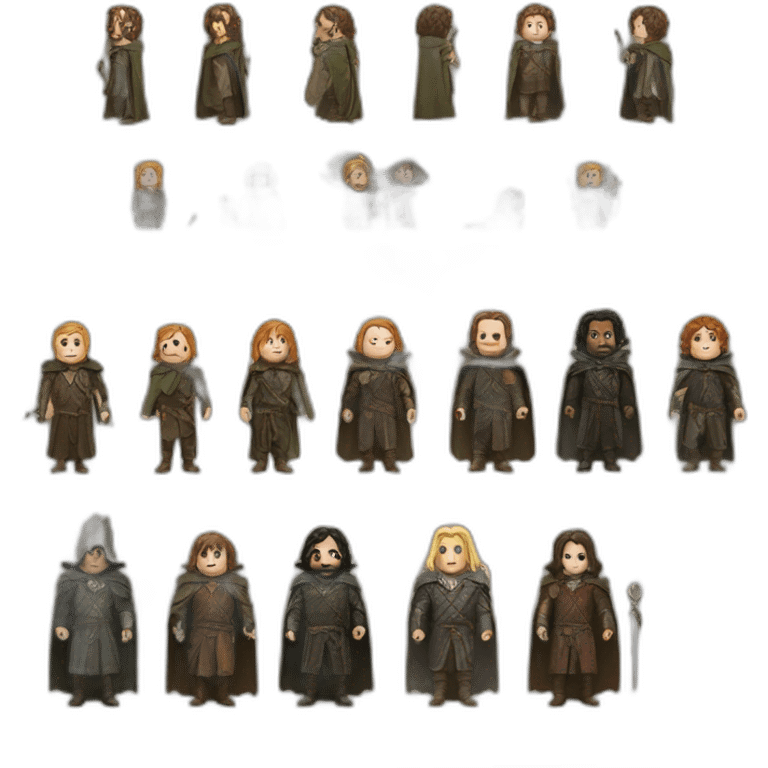 the fellowship of the ring emoji