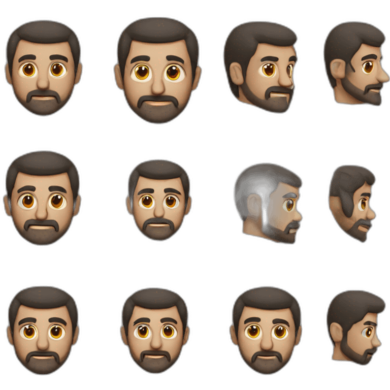 Armenian man emoji