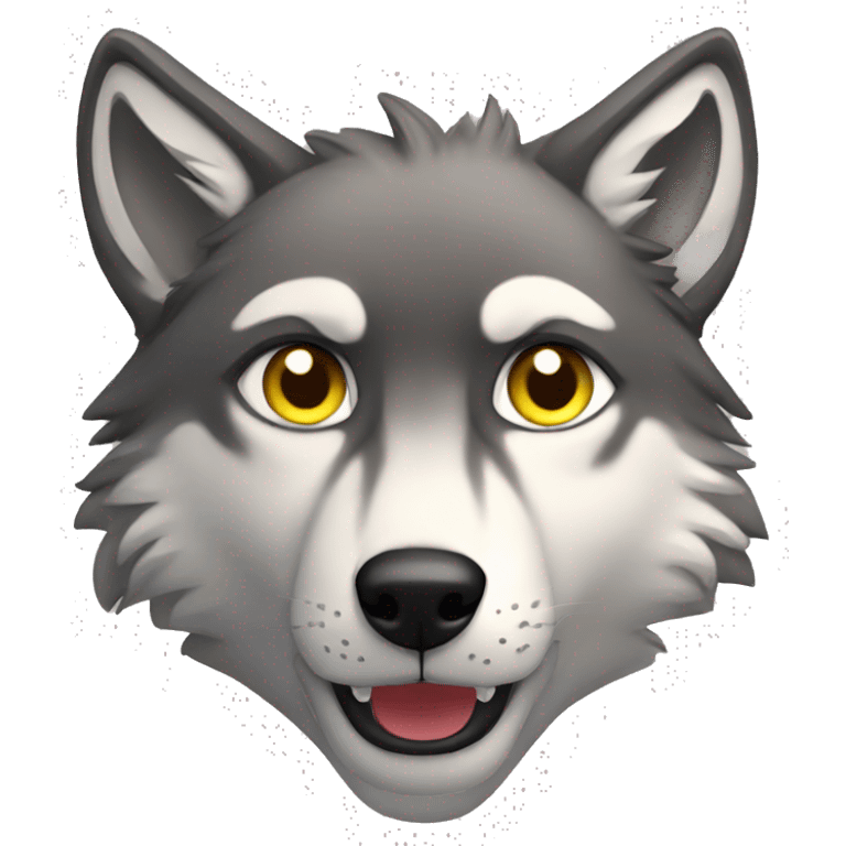 gay wolf emoji