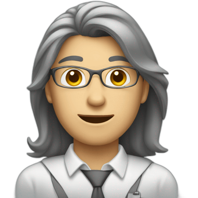 busy office employee emoji