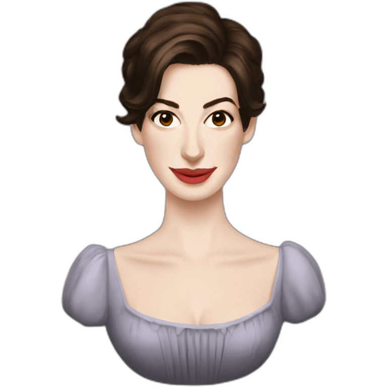 Anne hathaway emoji