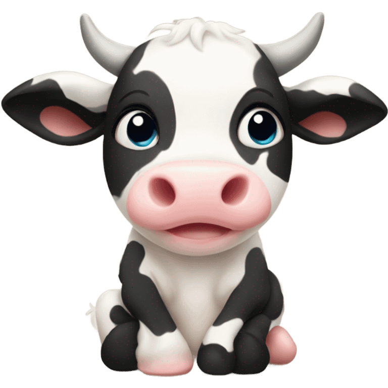 baby cow emoji