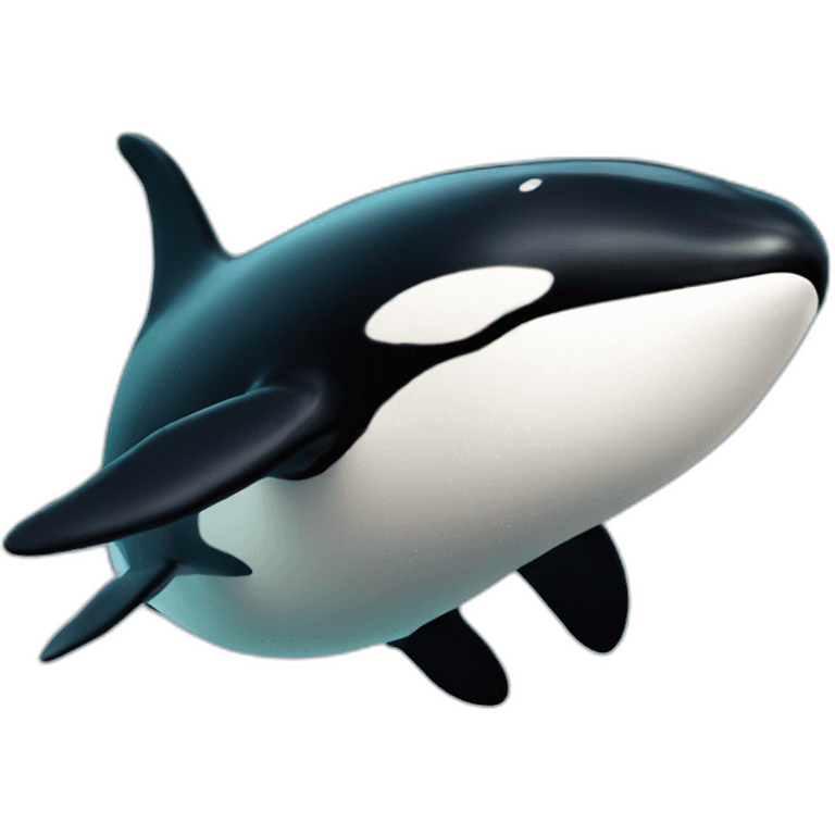 happy orca emoji