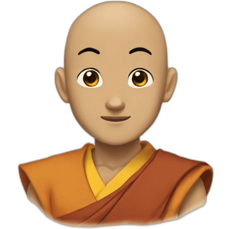 avatar aang emoji