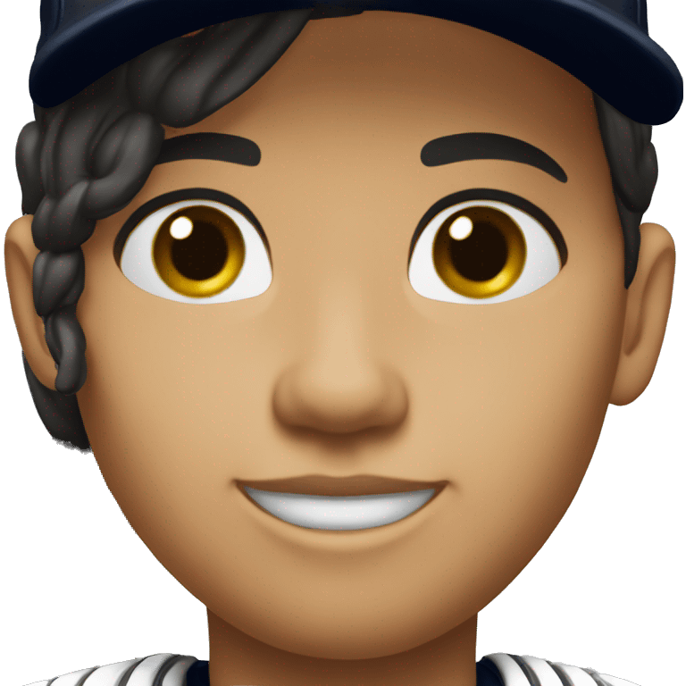 Brunette Yankees  emoji