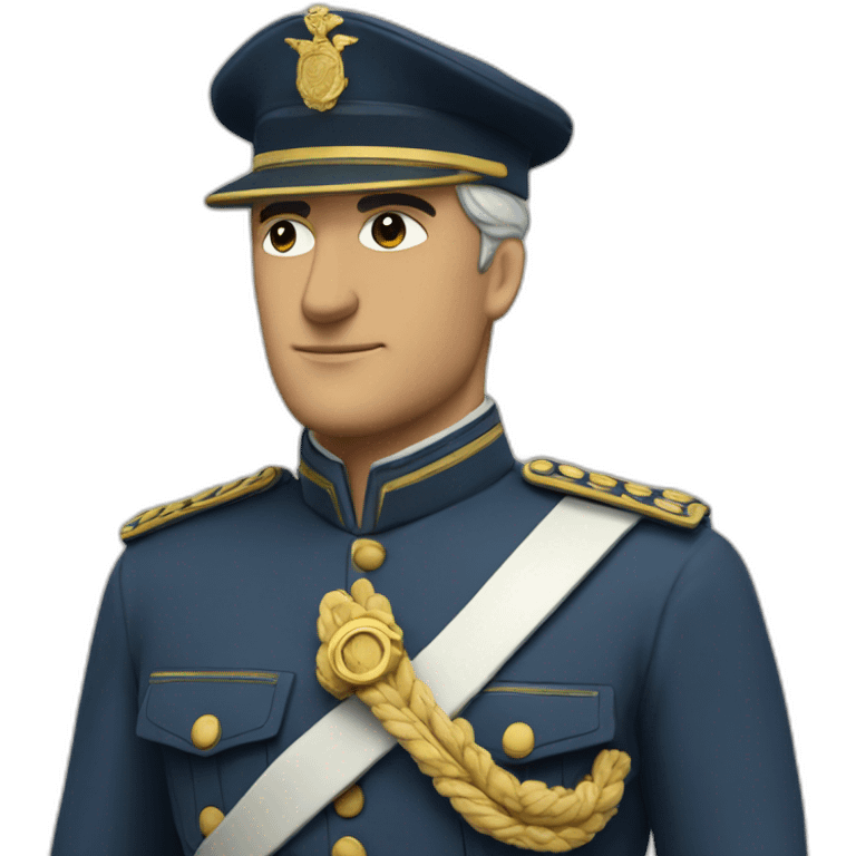 Gendarme france emoji