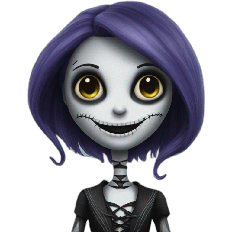 realistic Jack Sally from the Avatar films emoji