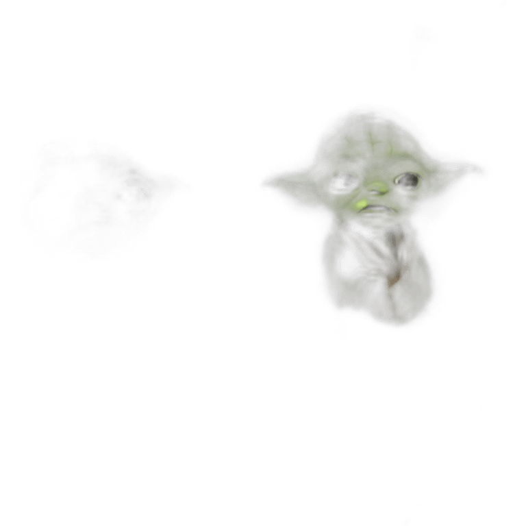 Yoda cute emoji