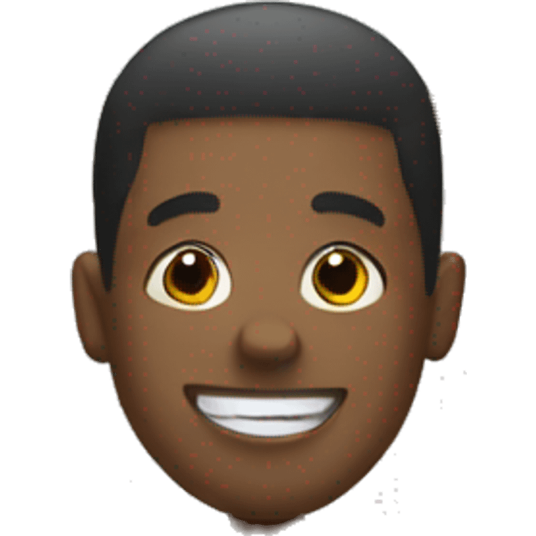 black person waving   emoji