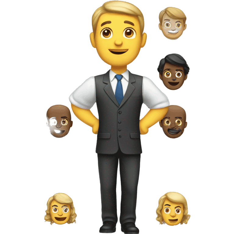 Premium emoji for business emoji