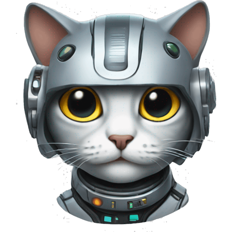 sci-fi cat emoji