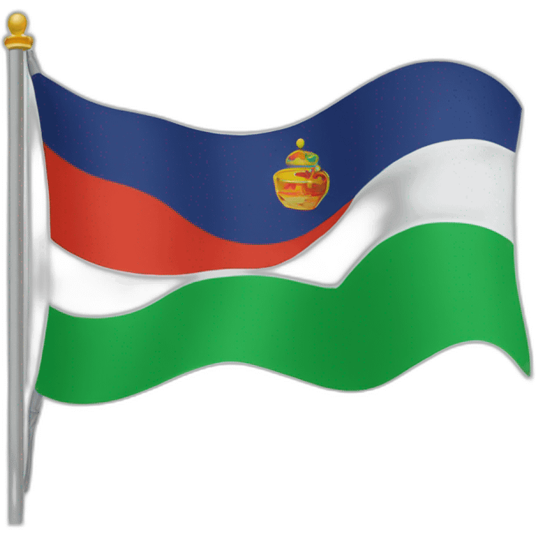 Chechenya flag emoji