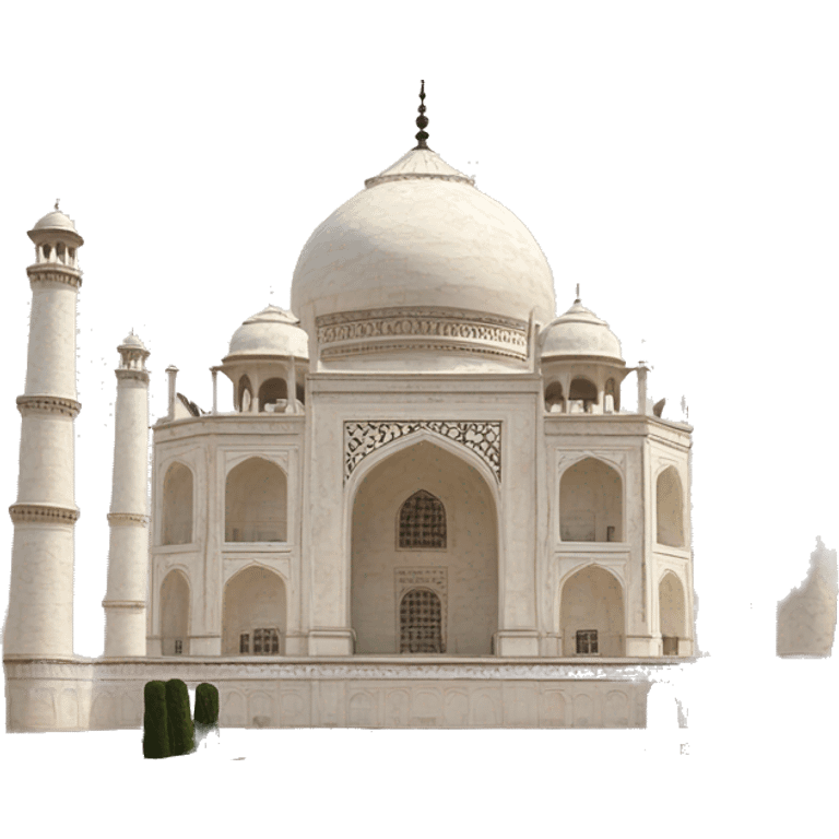 Taj mahal emoji