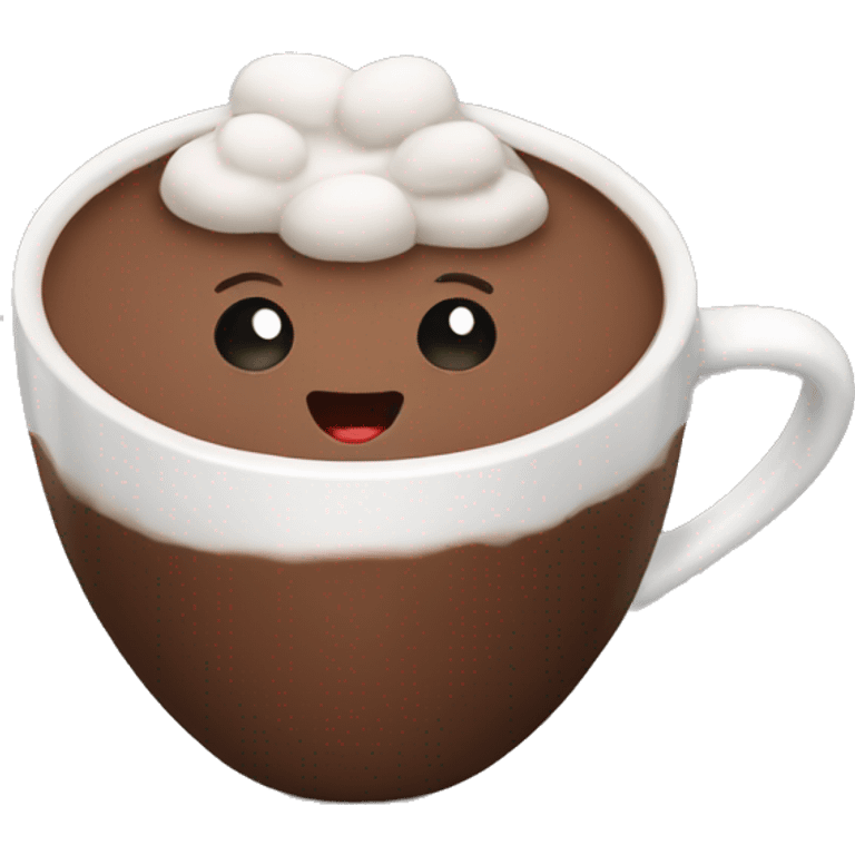 hot chocolate  emoji