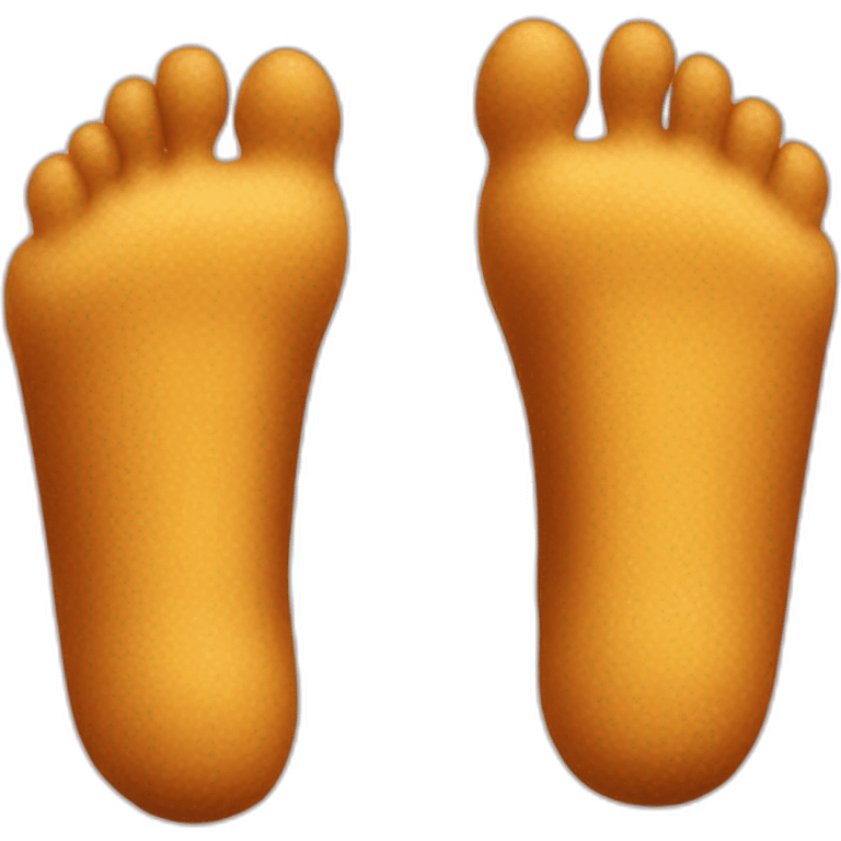 chick-fil-a-nugget-humantoes emoji