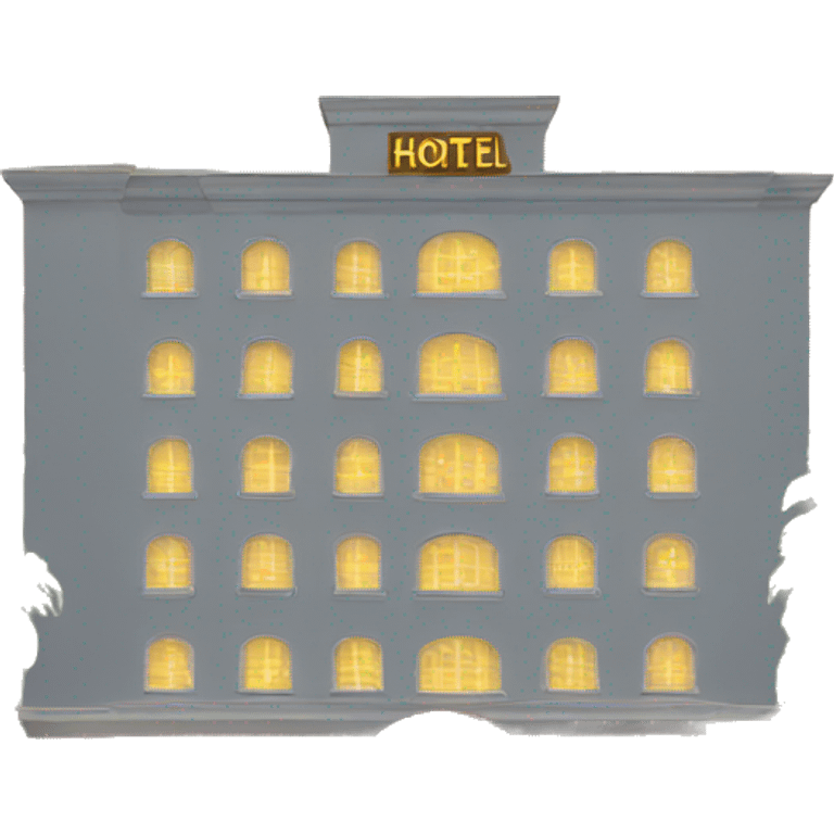 hotel emoji