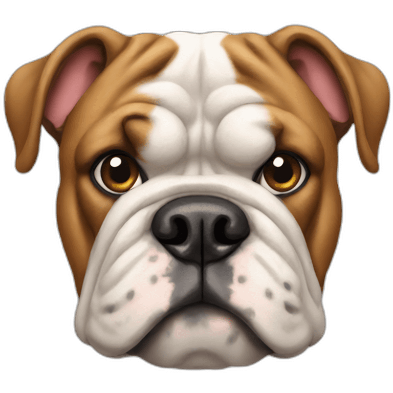 british bulldog emoji