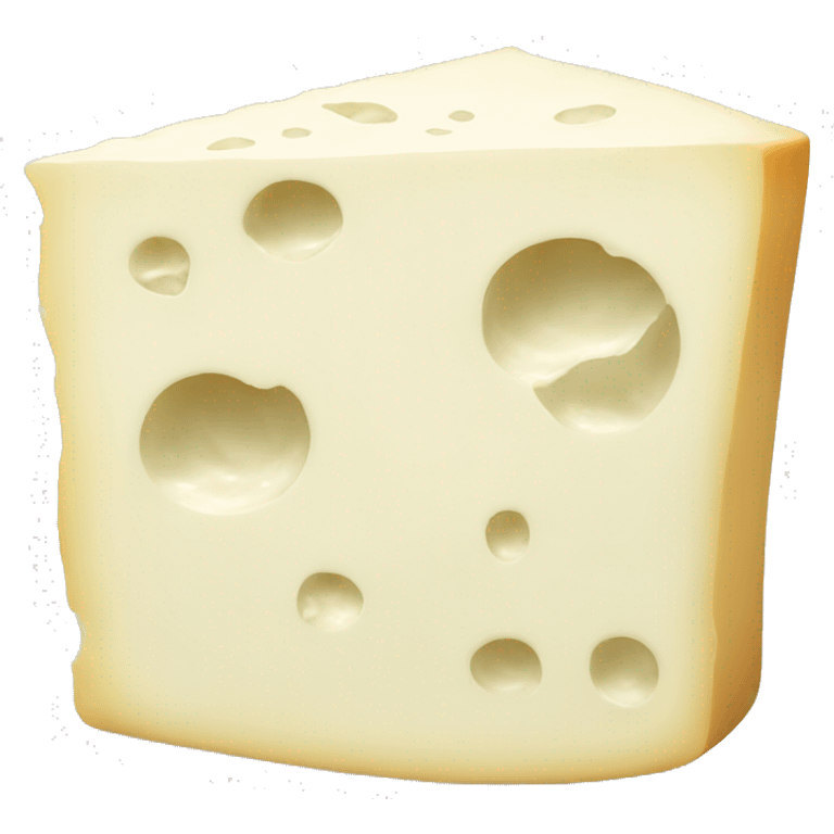 white cheese emoji