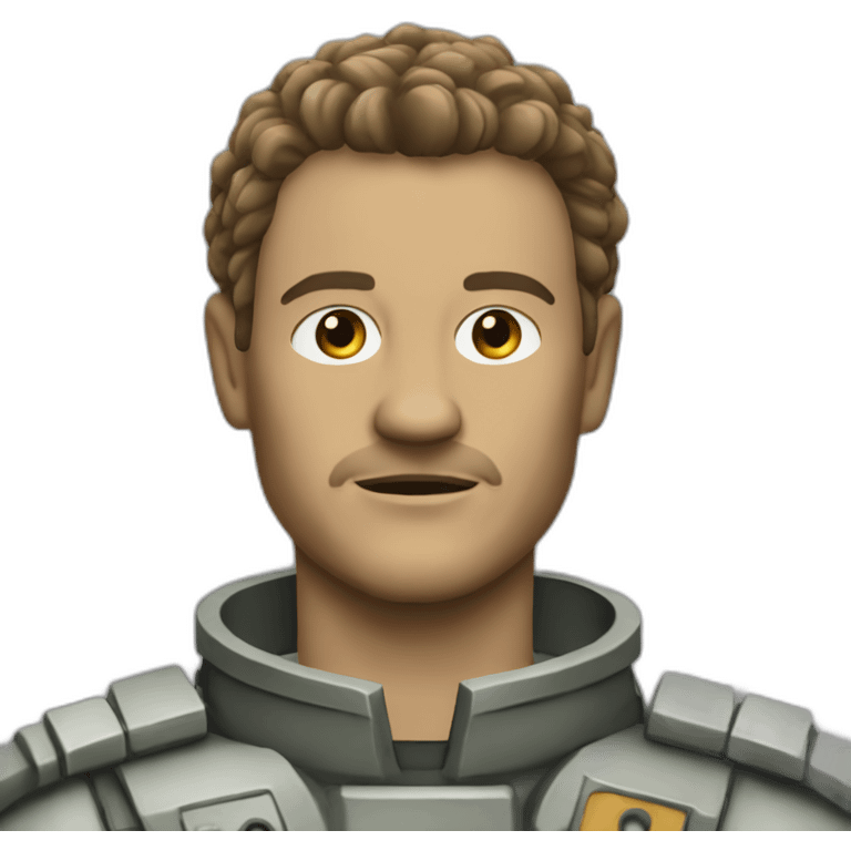 Goauld from stargate, face emoji