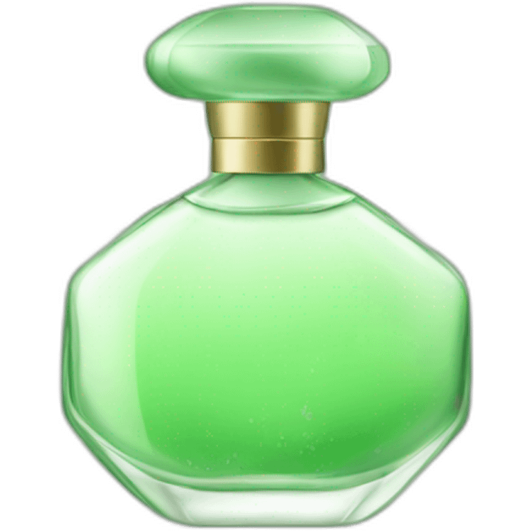 parfume green emoji