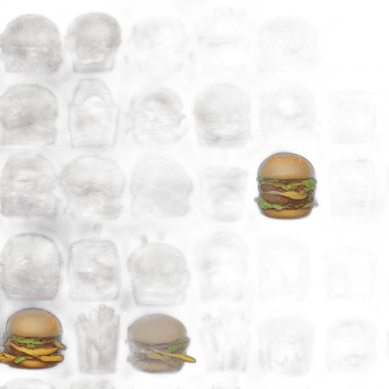 mcdonalds cyberpunk logo emoji