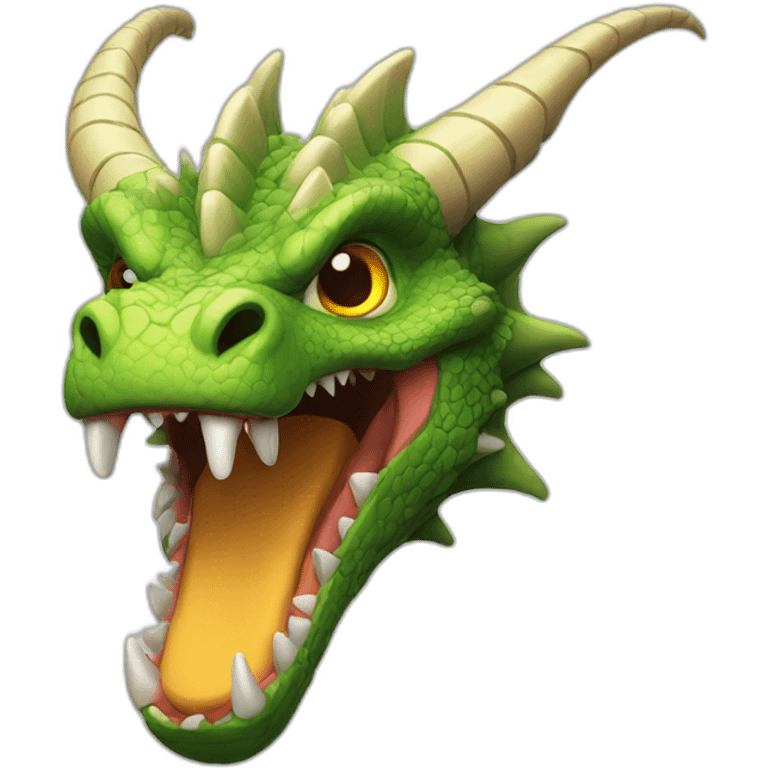 Dragon head emoji