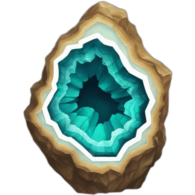 Geode emoji