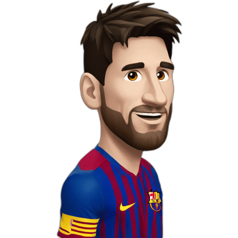 Leonel Messi emoji