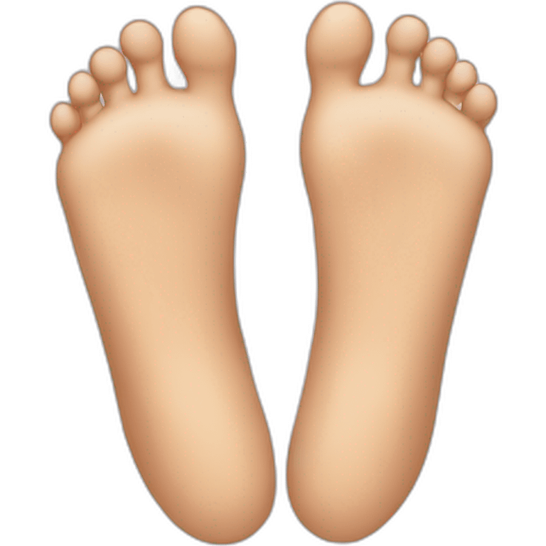 Feet emoji