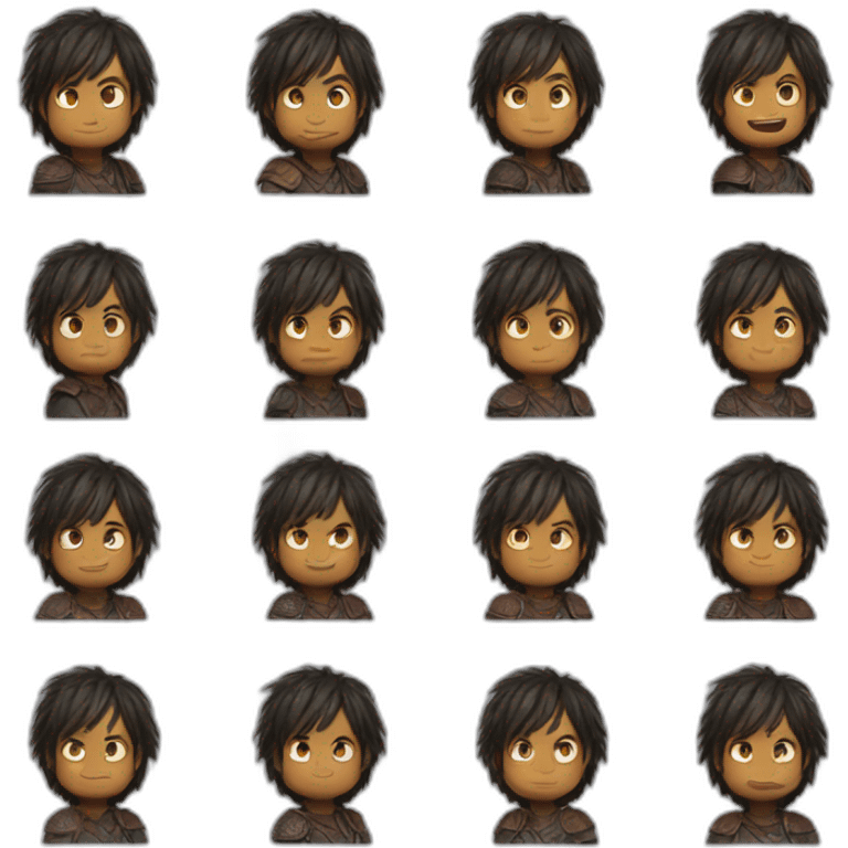 How to train your dragon emoji emoji