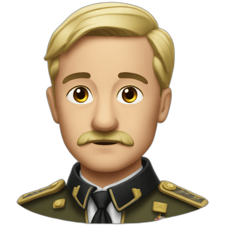 Adolf h1tler naz1 emoji