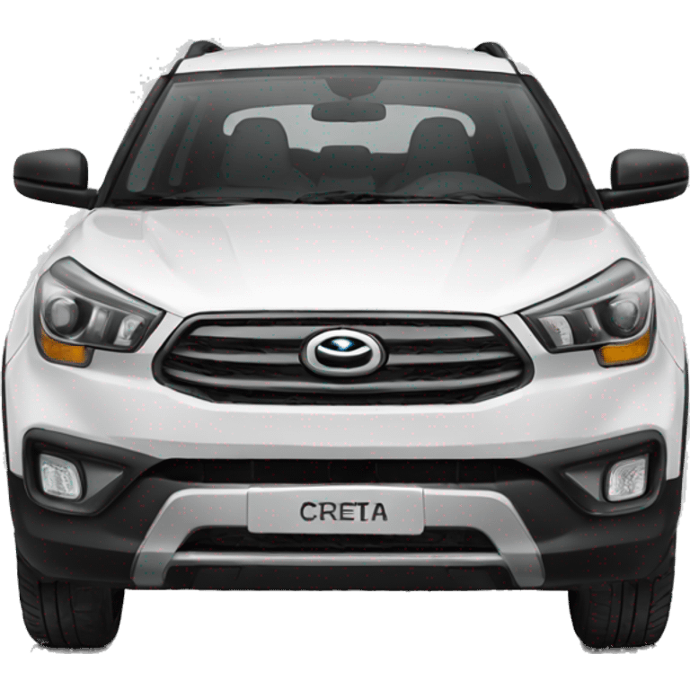 Creta car emoji