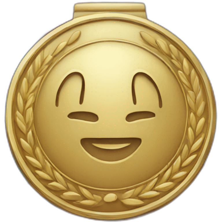 Medal emoji