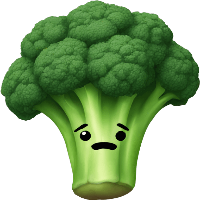 strong broccoli emoji