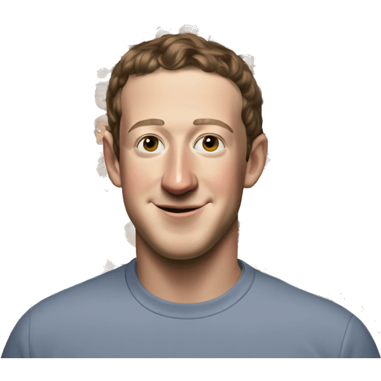 mark zuckerberg emoji